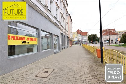 lokal użytkowy na sprzedaż 230m2 lokal użytkowy Elbląg, 1 Maja