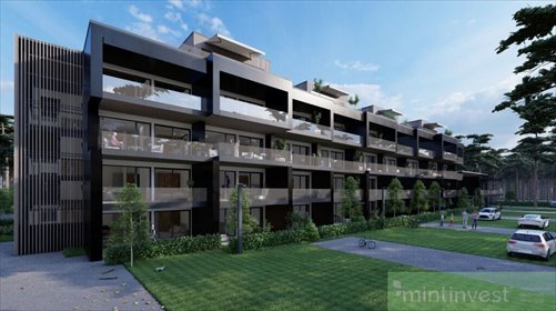 Nowoczesne 2-pokojowe mieszkanie z parkingiem (32,99 m²) mieszkanie Pogorzelica