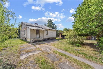 Na sprzedaż urokliwy dom 90 m² z dużą działką 959 m² w Jeziórku dom Jeziórko, Ustanówek, Porankowa