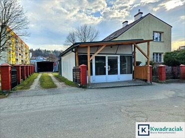 Lokal użytkowy 30 m² z witryną i zadaszonym wejściem zapraszam lokal użytkowy Sanok, Jana Pawła II