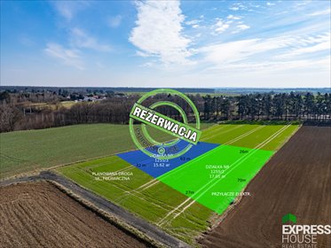 działka na sprzedaż 3263m2 działka Lublin, Węglin Południowy, Folwarczna