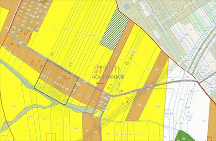 Polecam działkę 25 812 m² z mediami, planem zabudowy w Kotorydzu działka Kotorydz, Rozwojowa