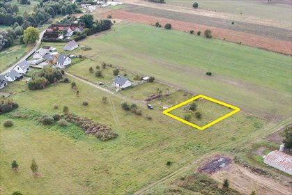 działka na sprzedaż 1204m2 działka Warszkowo, Kolonia