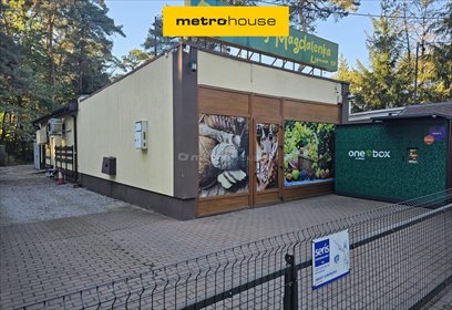 lokal użytkowy na wynajem 98m2 lokal użytkowy Magdalenka, Lipowa
