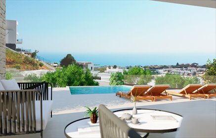 Nowoczesne wille z basenem i widokiem na morze dom Buena Vista, Buena Vista, Mijas, Málaga