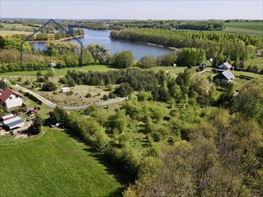 Działka nad jeziorem 2397 m² w Jamielniku - polecam działka Jamielnik
