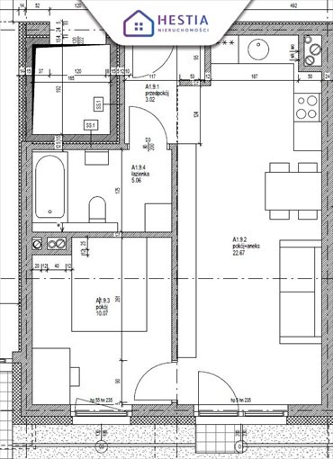 mieszkanie na sprzedaż 41m2 mieszkanie Mierzyn, Spółdzielców