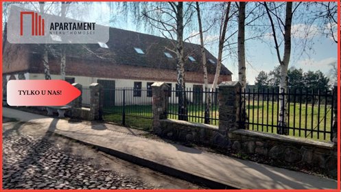 Polecam dom z potencjałem na pensjonat lub bliźniak 2548 m² działki dom Milicz
