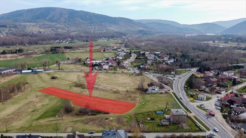 działka na sprzedaż 2400m2 działka Czaniec