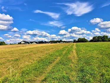 Do sprzedania działka 900 m² pod zabudowę jednorodzinną działka Białystok, Dojlidy Górne, Kanarkowa