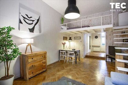 Do sprzedania inwestycyjne mieszkanie 48,37 m² w Krakowie mieszkanie Kraków, Śródmieście, Józefa Sarego