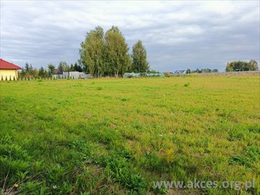 Działka pod zabudowę przy S7 z mediami - polecam działka Robercin