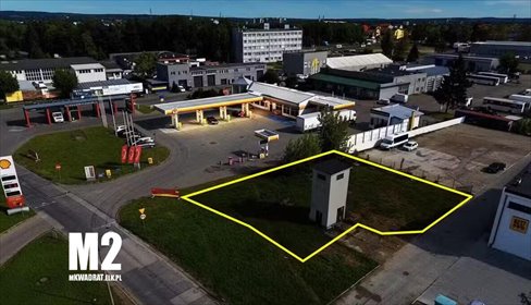 Polecam działkę inwestycyjną 820 m² pod halę w Ełku działka Ełk, Zatorze, Podmiejska