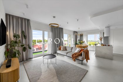 Na sprzedaż nowoczesny 5-pokojowy apartament z panoramiczną loggią mieszkanie Warszawa, Mokotów Sadyba, Nałęczowska