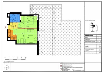 mieszkanie na sprzedaż 46m2 mieszkanie Warszawa, Praga-Południe, Gocławek, Goździków
