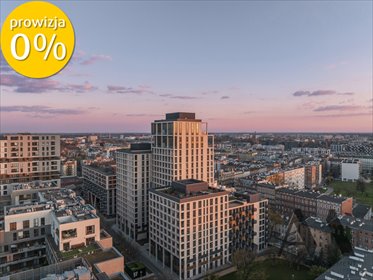 Ekskluzywny apartament 61m2 z balkonem, wellness i klimatyzacją mieszkanie Wrocław, Walońska