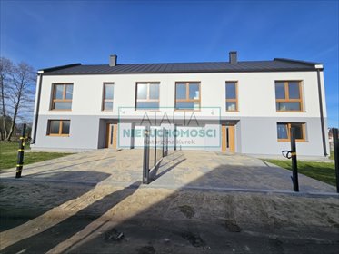 Polecam przestronny bliźniak 127 m² z garażem i tarasem dom Chylice-Kolonia