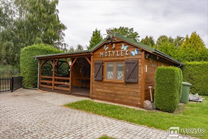 Urokliwy dom rekreacyjny nad morzem, 2 domki, 520 m2. dom Dźwirzyno, Brzoskwiniowa