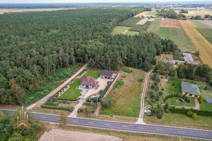 Zapraszam do zakupu działki usługowo-mieszkalnej z lasem i mediami działka Topólno