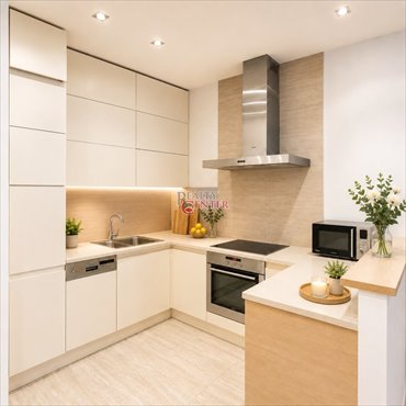 Apartament 58 m² z balkonem i garażem (Mokotów) mieszkanie Warszawa, Mokotów, Pole Mokotowskie, Biały Kamień