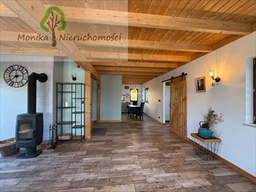 Komfortowy dom z fotowoltaiką, ogród, 118 m2 dom Linowiec, Porannej Rosy