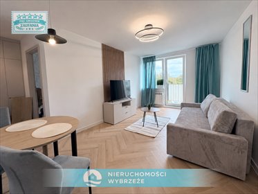 Polecam 2-pokojowe mieszkanie 35 m² po remoncie w Gdańsku mieszkanie Gdańsk, Żabianka, Orłowska