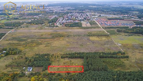 działka na sprzedaż 2404m2 działka Białystok, Bagnówka