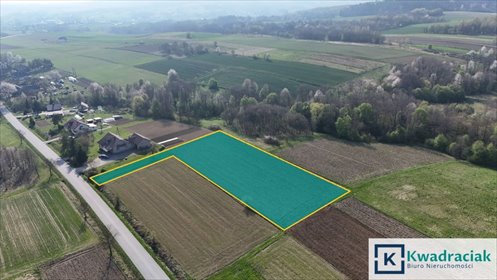 Działka 45 arów z warunkami zabudowy – spokojna okolica działka Kopytowa
