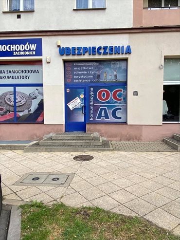 lokal użytkowy na wynajem 39m2 lokal użytkowy Radom, Centrum, Traugutta