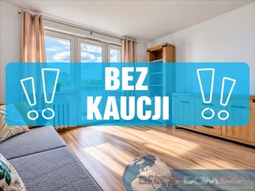 Na wynajem przestronne 2-pokojowe mieszkanie 47 m² z piwnicą mieszkanie Poznań, Winogrady, Wichrowe Wzgórze