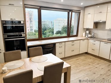 Mieszkanie 56 m² w Warszawie - balkon i dobra komunikacja mieszkanie Warszawa, Mokotów, Marsylska