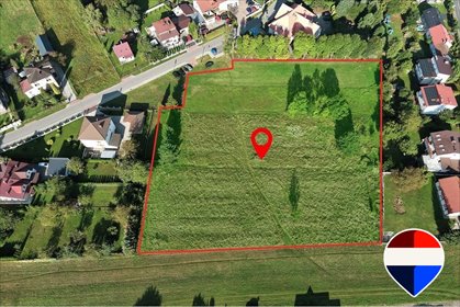 Działka inwestycyjna pod zabudowę jednorodzinną 9694 m² działka Oświęcim, Kościelecka
