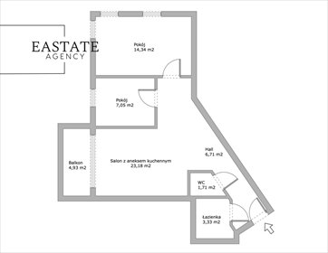mieszkanie na sprzedaż 56m2 mieszkanie Warszawa, Włochy, Zbąszyńska