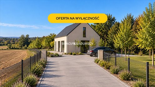 Działka 34 arów w Kocmyrzowie (bud.-rolna, usługowa) działka Kocmyrzów, Wąwozowa