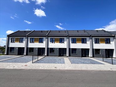 Nowoczesny dom 80,4 m² z ogródkiem, energooszczędny dom Bolesławiec, Żurawia