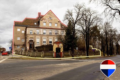 Atrakcyjny obiekt usługowo-mieszkalny z historią i potencjałem lokal użytkowy Żagański, Dworcowa