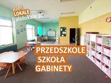 Lokal pod przedszkole 270 m2, pełne wyposażenie, parking lokal użytkowy Białystok, Wygoda
