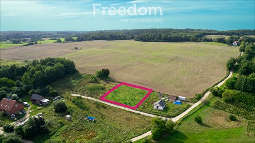 Zapraszam do zakupu działki 1418 m² w Olszance działka Olszanka