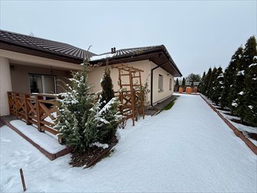 Nowoczesny dom 207 m² z dużą działką i garażem dom Sochaczew, Chodaków