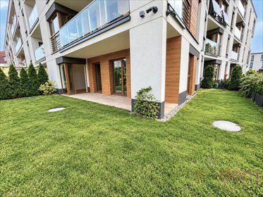 Polecam luksusowe 72 m² w centrum Kielc z prywatnym ogrodem mieszkanie Kielce, Centrum, Stefana Okrzei