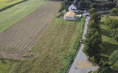 działka na sprzedaż 1000m2 działka Cieśle