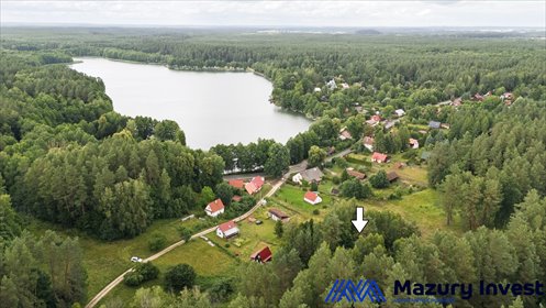 Działka rekreacyjna 1201 m² - blisko jeziora Dłużek działka Dłużek