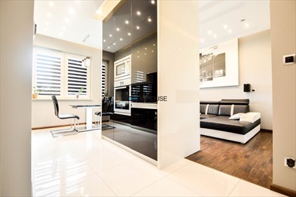 Wynajem 2-pok. mieszkanie 53 m2 - wysoki standard, balkon mieszkanie Kraków, Podgórze Duchackie, Walerego Sławka