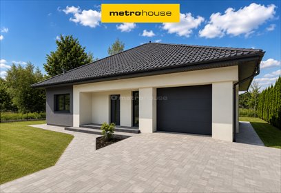 Nowoczesny dom 143 m² na dużej działce w Budy-Grzybku dom Budy-Grzybek