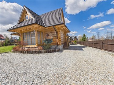 Inwestycyjny zespół 3 domów w Zakopanem na Cyrhli mieszkanie Tatrzański, Cyrhla