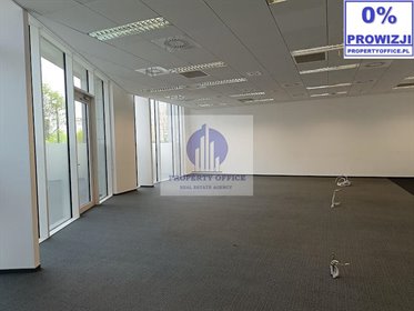 Nowoczesny lokal biurowo-usługowy 130 m2 z dużymi oknami lokal użytkowy Warszawa, Mokotów, Suwak