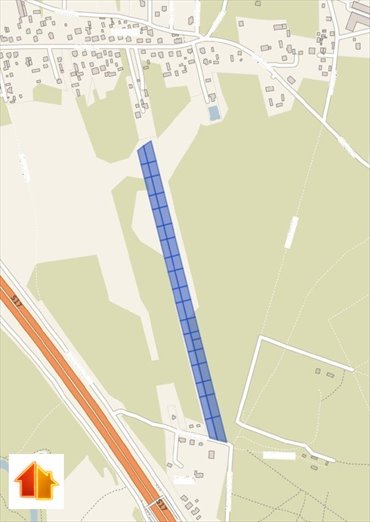 działka na sprzedaż 15173m2 działka Wiązowna