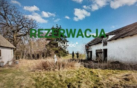 Do sprzedania działka 1430 m² z zabudowaniami do rozbiórki działka Rysiny-Kolonia
