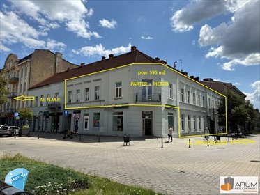lokal użytkowy na wynajem 595m2 lokal użytkowy Częstochowa, Centrum