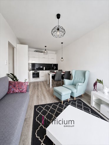 Nowoczesne 2-pokojowe mieszkanie 43 m² z balkonem, garażem i ochroną zapraszam mieszkanie Warszawa, Białołęka Henryków, Dziatwy